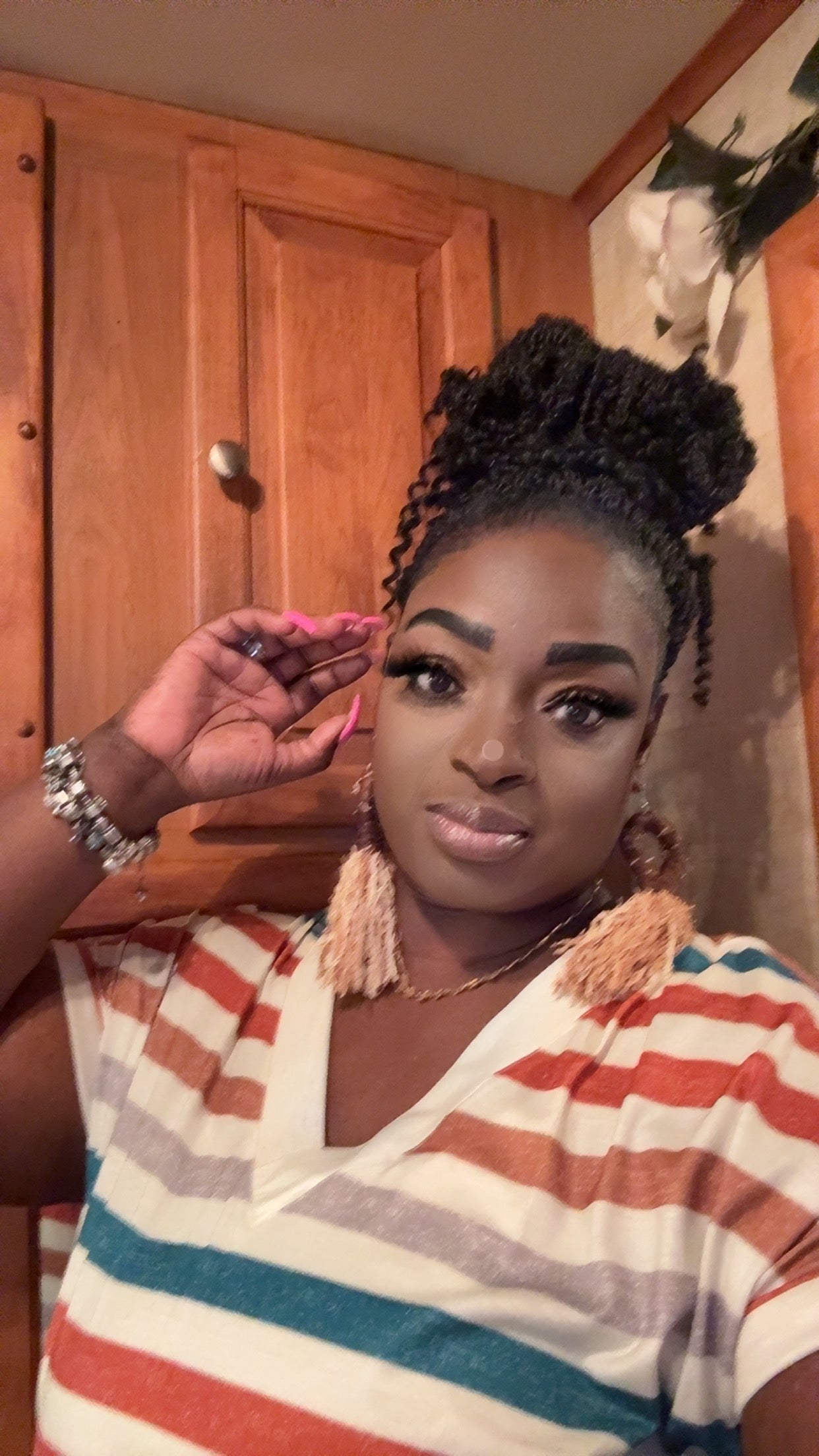 Fringy Tassel Earrings