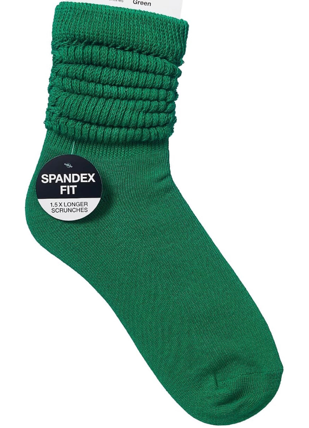 Neon Slouch Socks