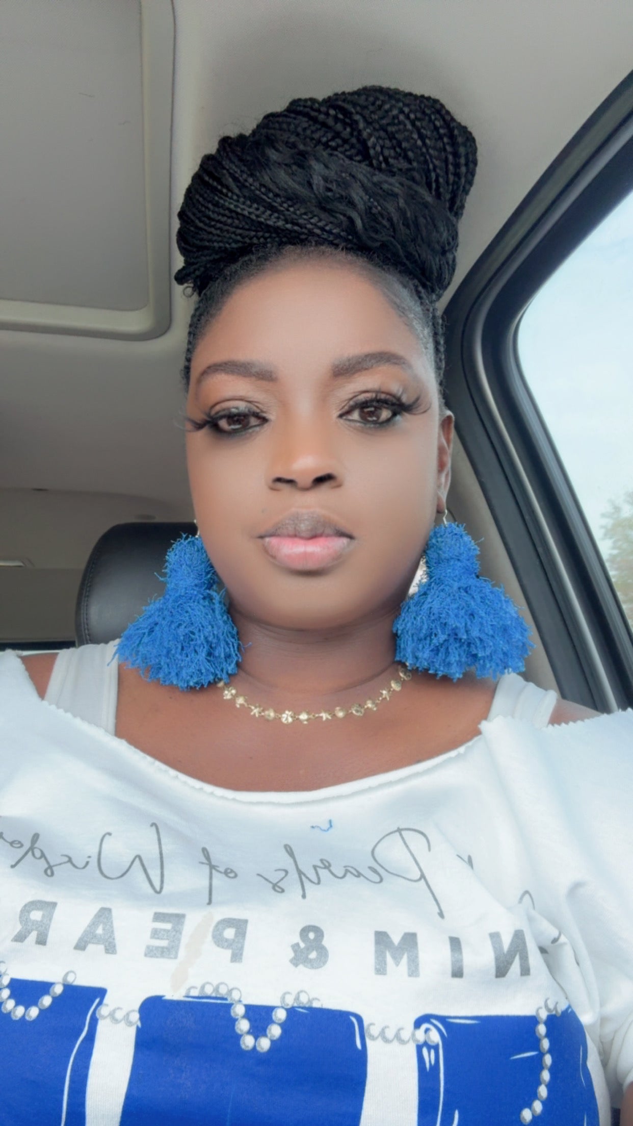 Fringy Tassel Earrings