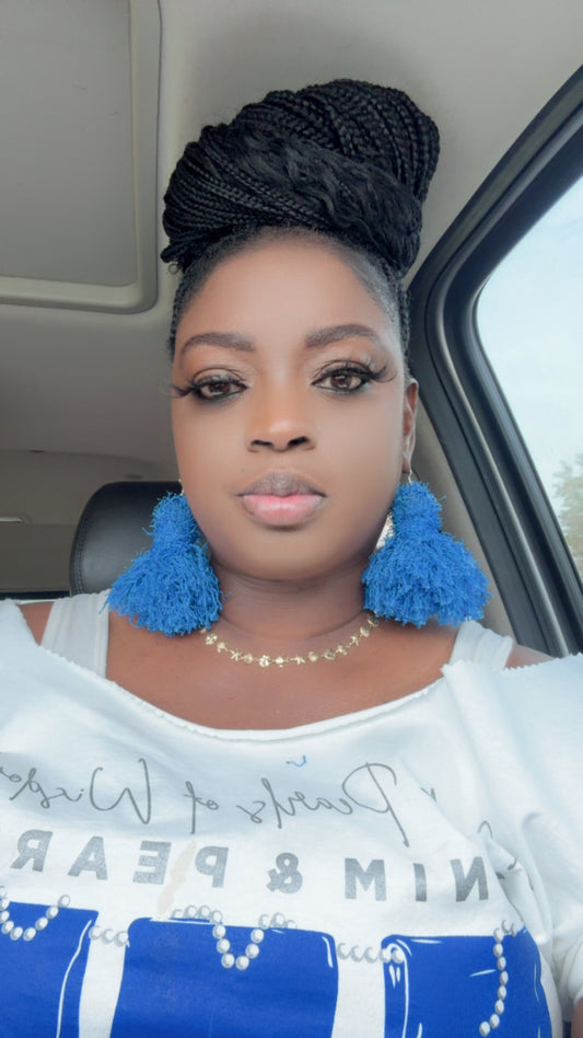 Fringy Tassel Earrings