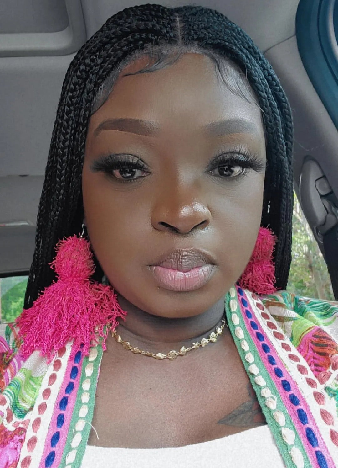 Fringy Tassel Earrings
