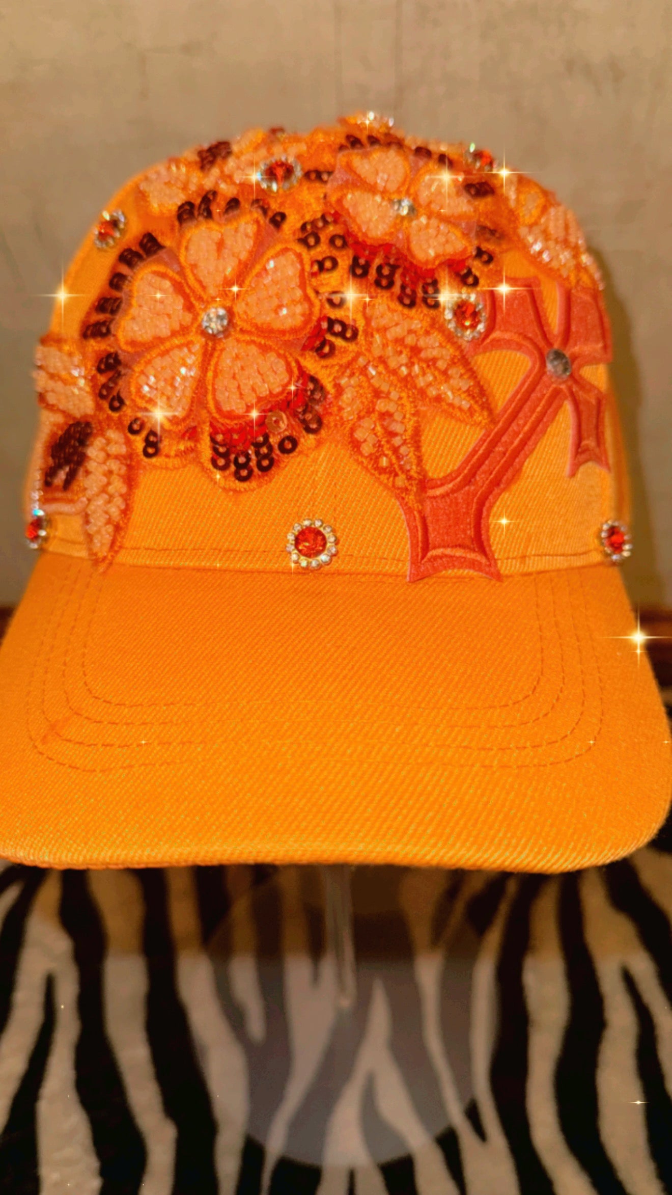 “Orange Blossom” Trucker Hat