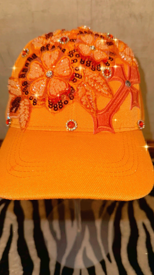 “Orange Blossom” Trucker Hat