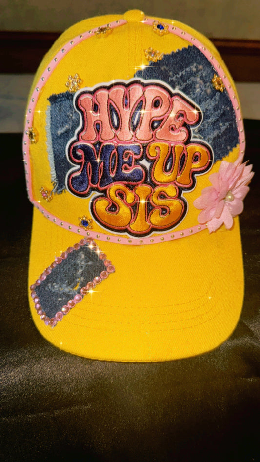 “Hype Me Up Sis Trucker Hat”