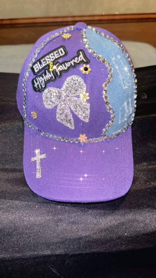 “Blessed and Highly Favored” Trucker Hat