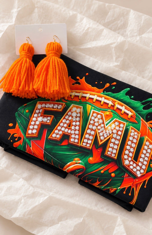 FAMU Football Graphic T-Shirt